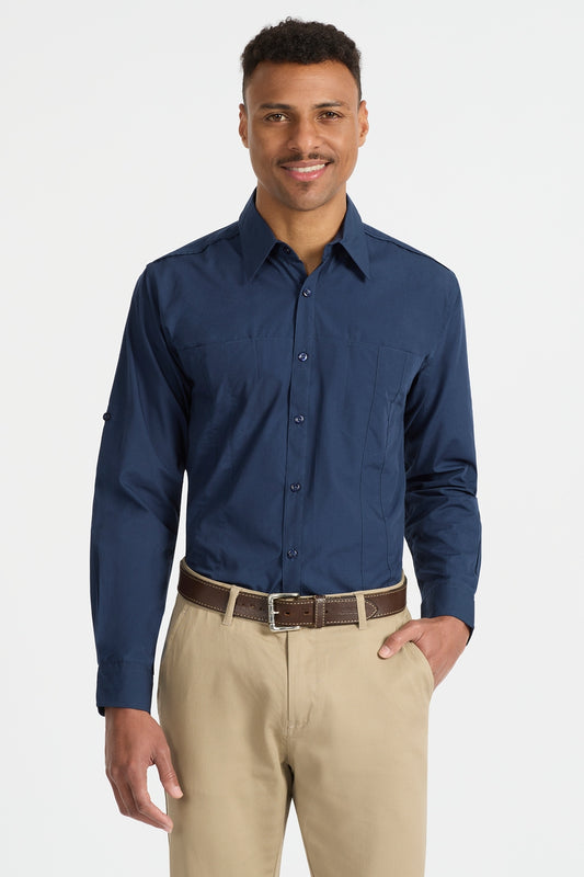 Identitee - W34 – Men’s Murray Long Sleeve Shirt