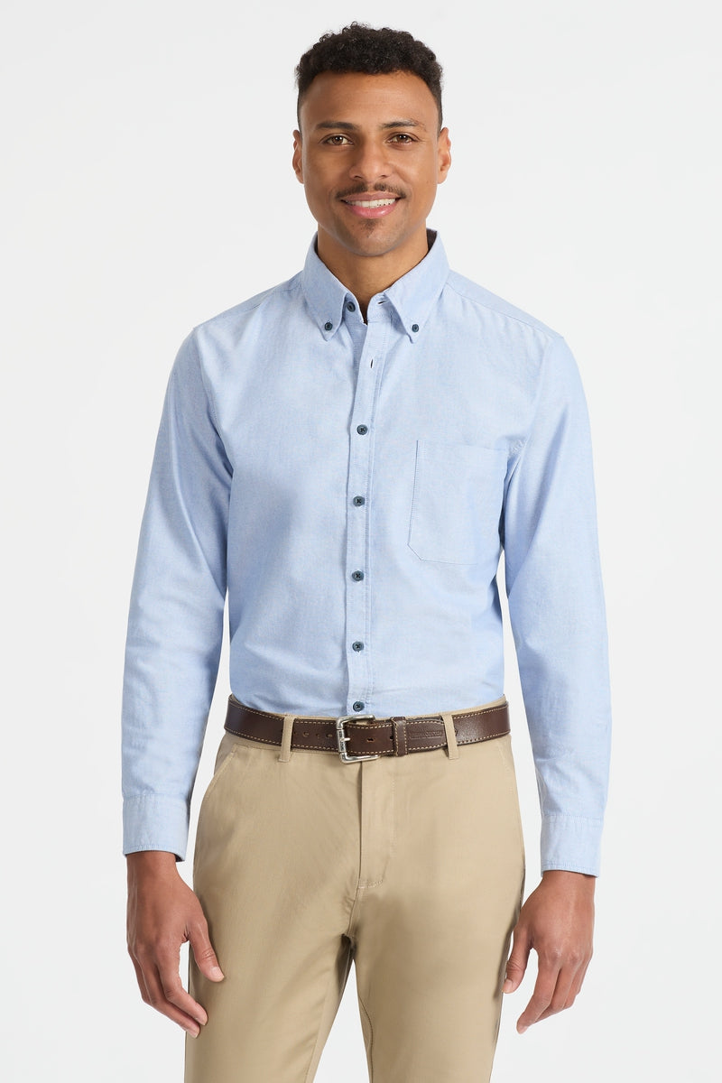 Identitee W65 – Men’s Reuben Long Sleeve – 2 colours