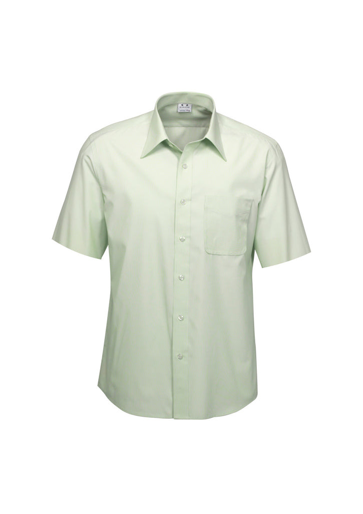 Biz Collection Mens Ambassador Short Sleeve Shirt S251MS