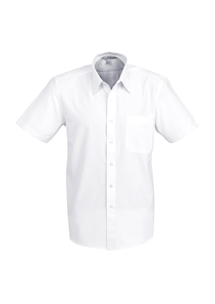 Biz Collection Mens Ambassador Short Sleeve Shirt S251MS