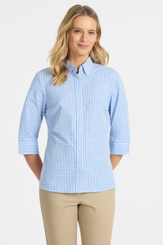 Identitee - Ladies Miller 3/4 Sleeve Shirt - W47Q