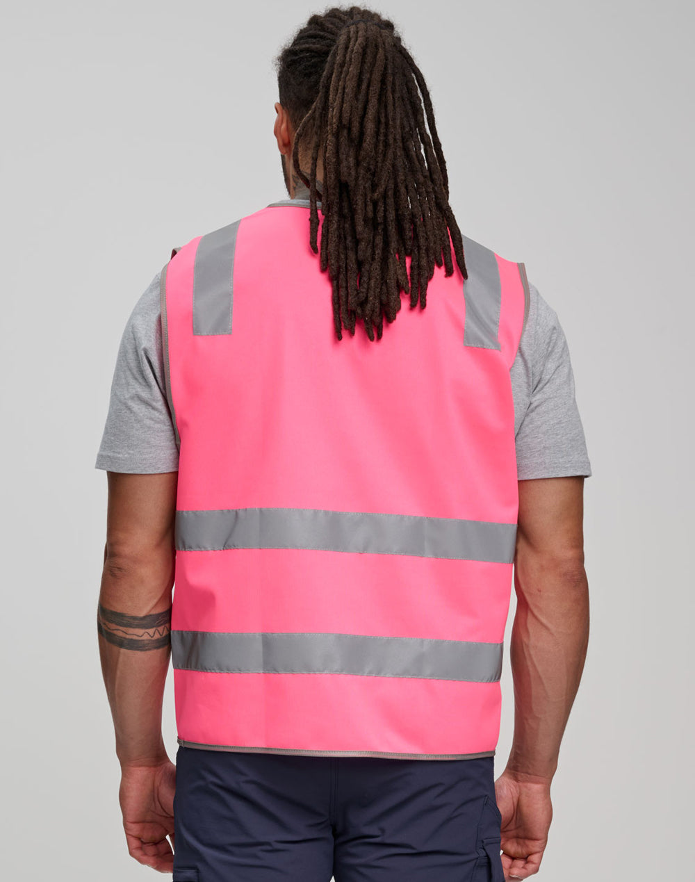 Winning Sprit-Safety Vest With Shoulder Tapes-SW43