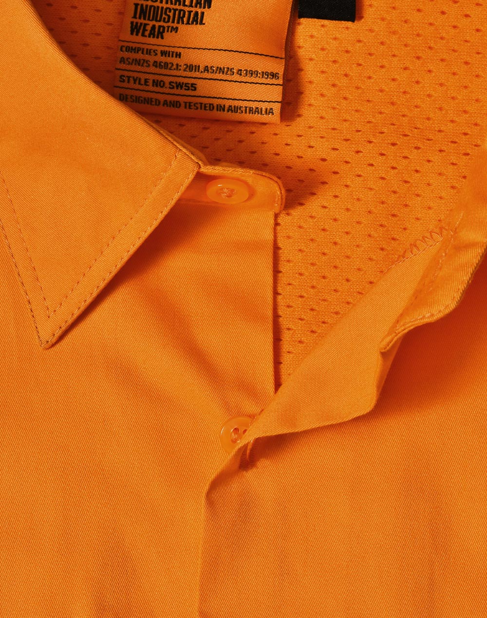 Winning Spirit VIC Rail Lightweight Safety Shirt- Unisex (SW55)