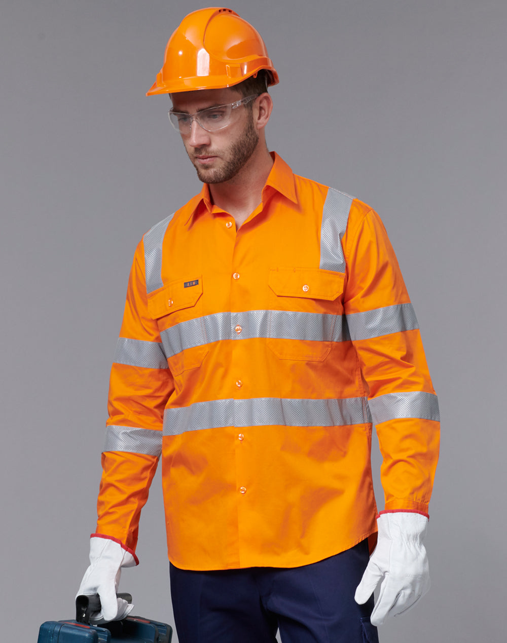Winning Spirit VIC Rail Lightweight Safety Shirt- Unisex (SW55)
