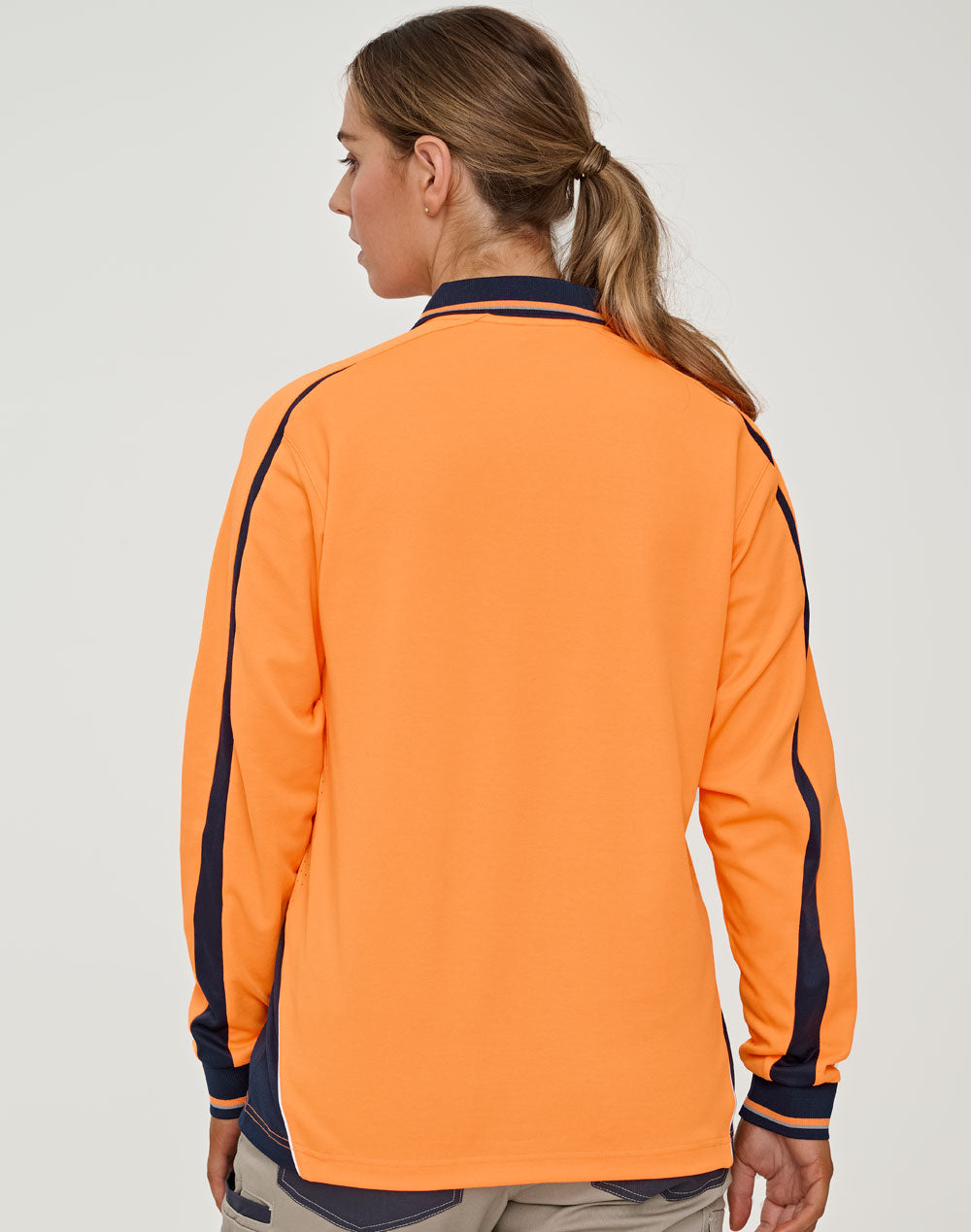Winning Spirit - Hi Vis Sustainable Cool-Breeze Safety Polo - SW90