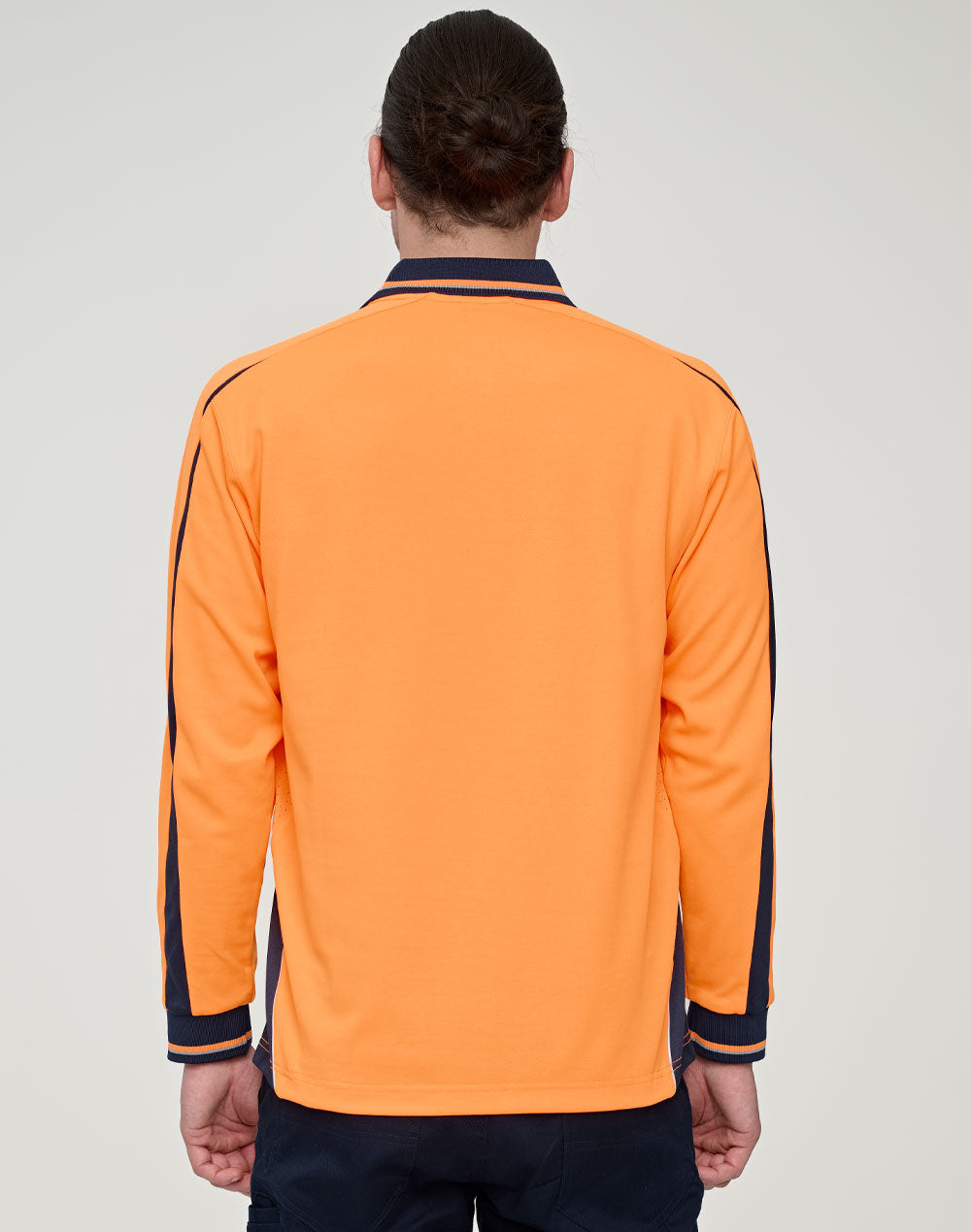 Winning Spirit - Hi Vis Sustainable Cool-Breeze Safety Polo - SW90