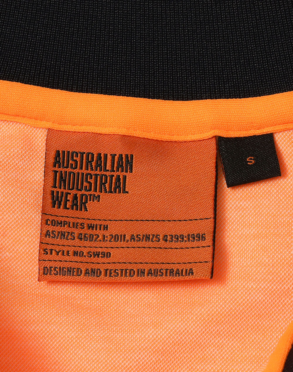 Winning Spirit - Hi Vis Sustainable Cool-Breeze Safety Polo - SW90