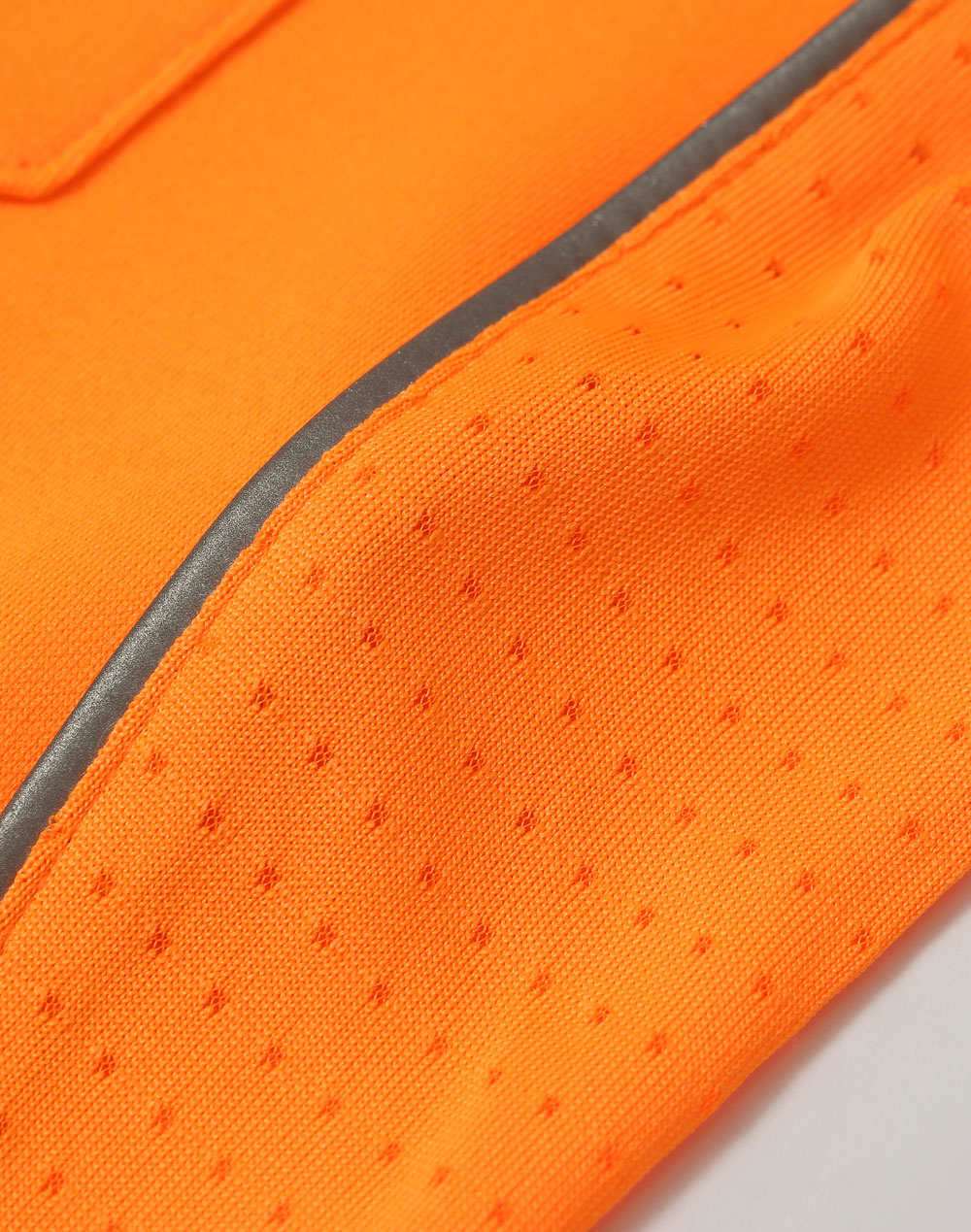 Winning Spirit - Hi Vis Sustainable Cool-Breeze Safety Polo - SW90