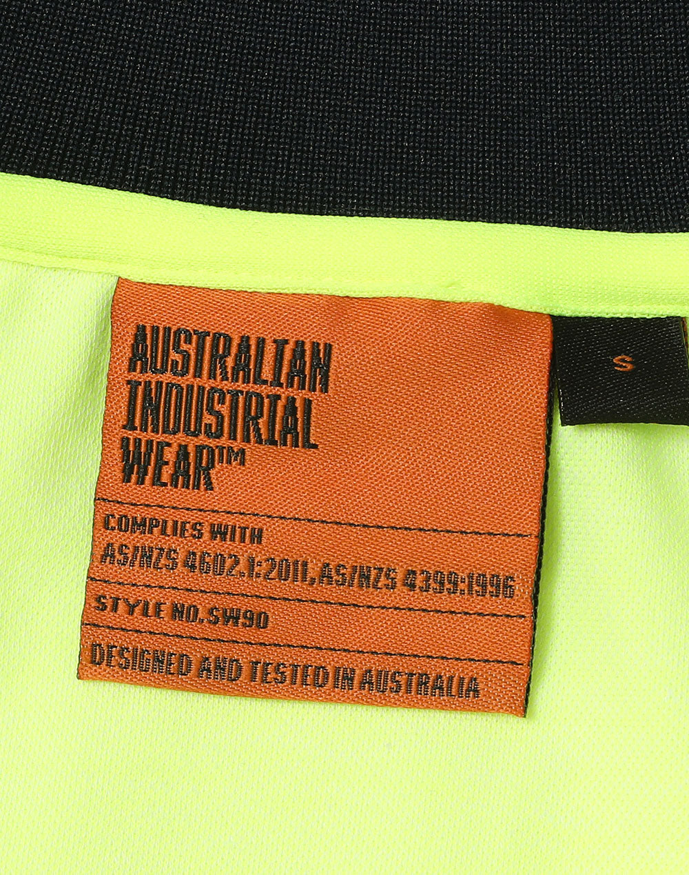 Winning Spirit - Hi Vis Sustainable Cool-Breeze Safety Polo - SW90