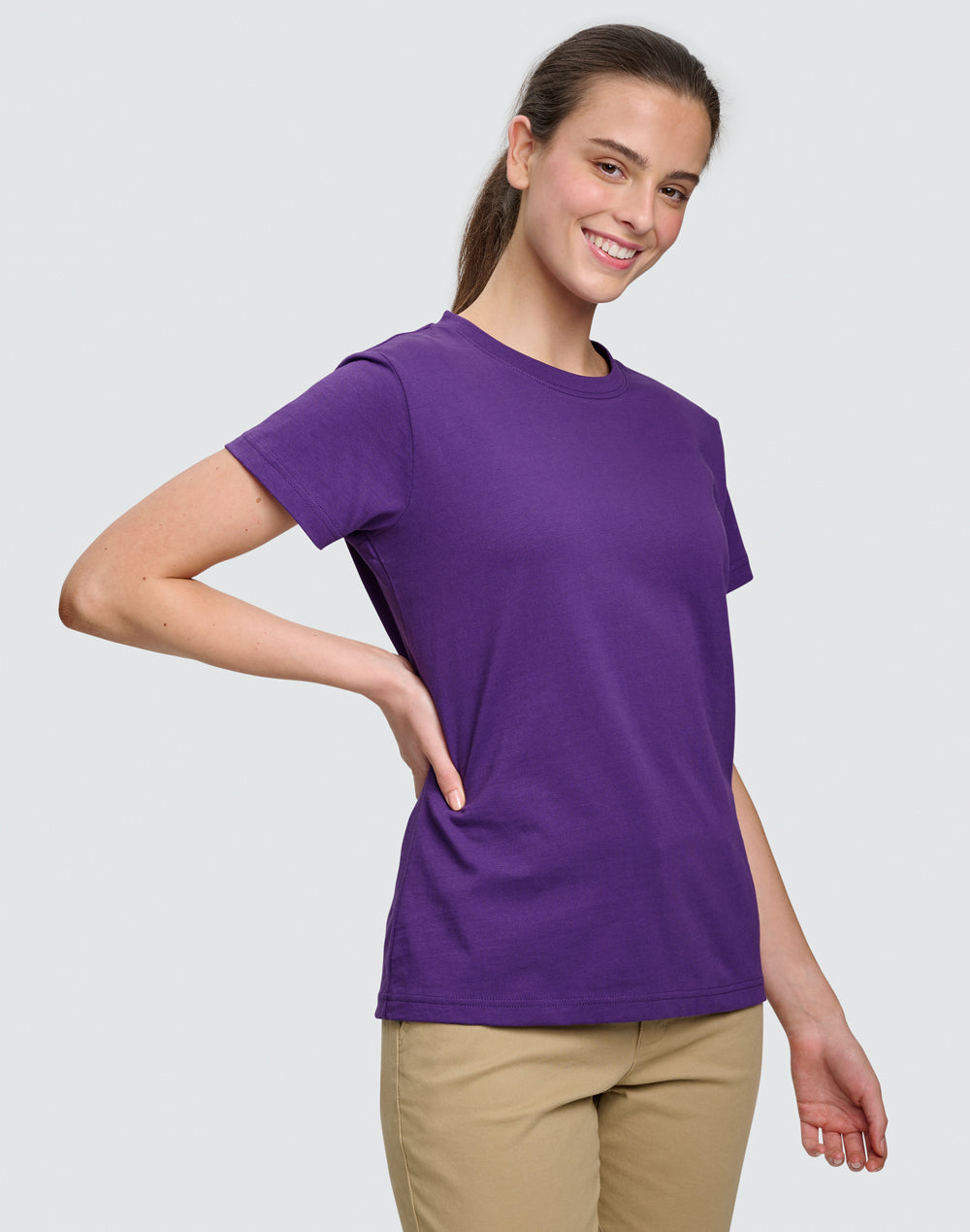 Winning Spirit-TS38 Savvy Tee Ladies-2