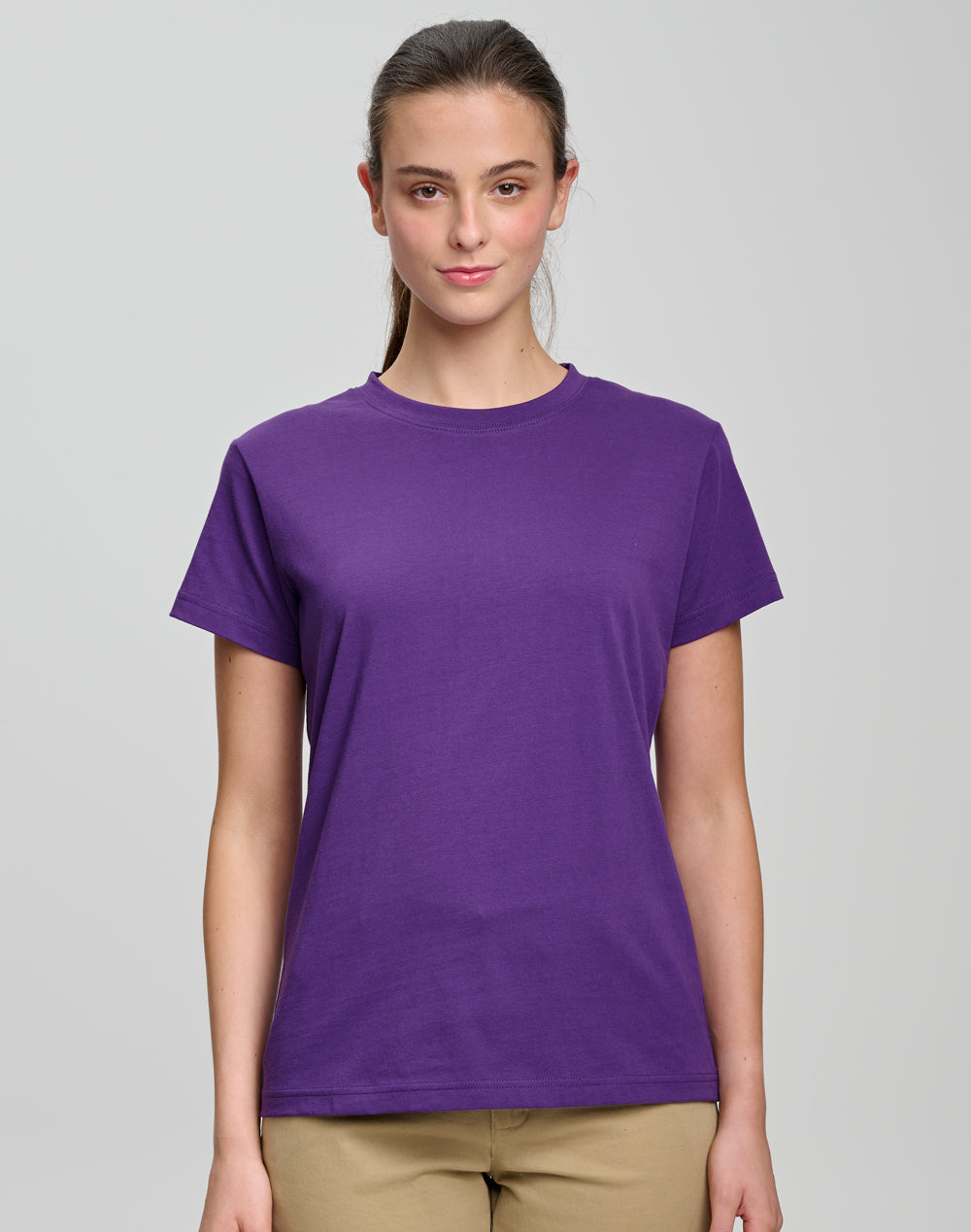 Winning Spirit-TS38 Savvy Tee Ladies-2