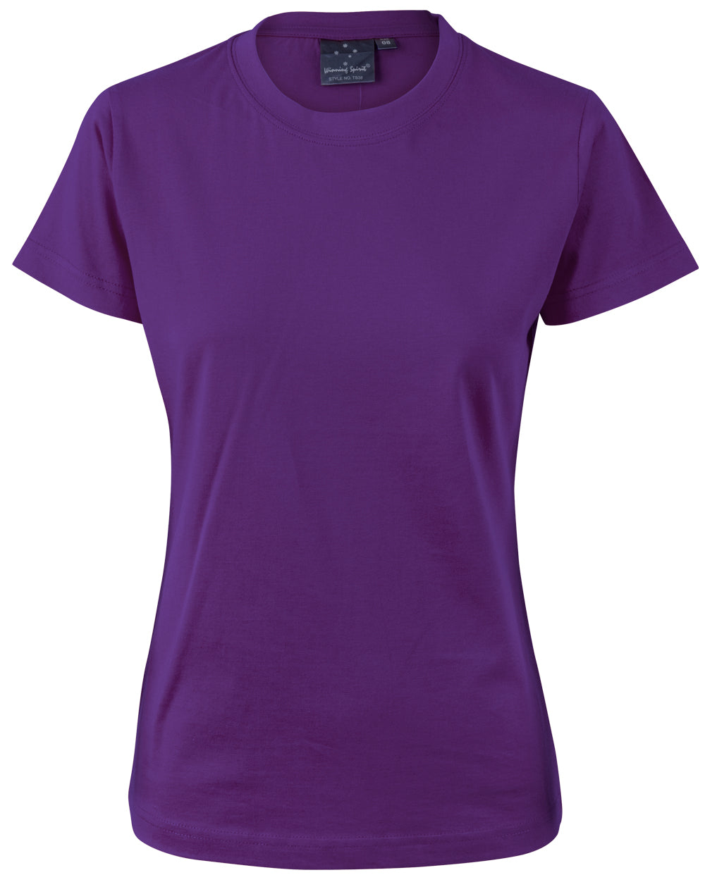 Winning Spirit-TS38 Savvy Tee Ladies-2