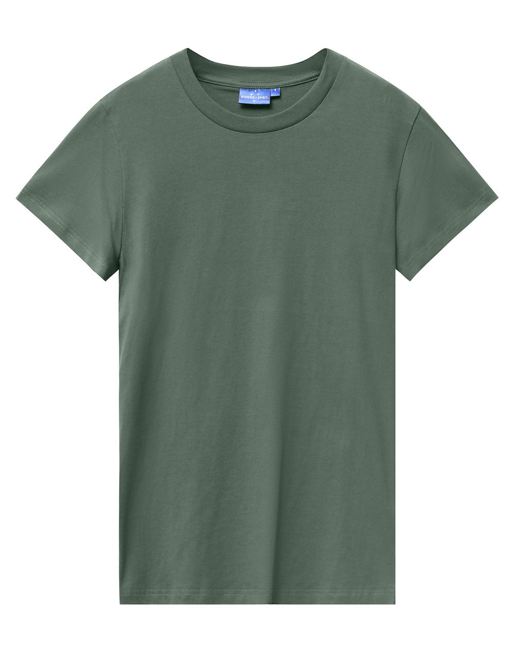 Winning Spirit-Premium Cotton Tee Shirt Ladies-TS42