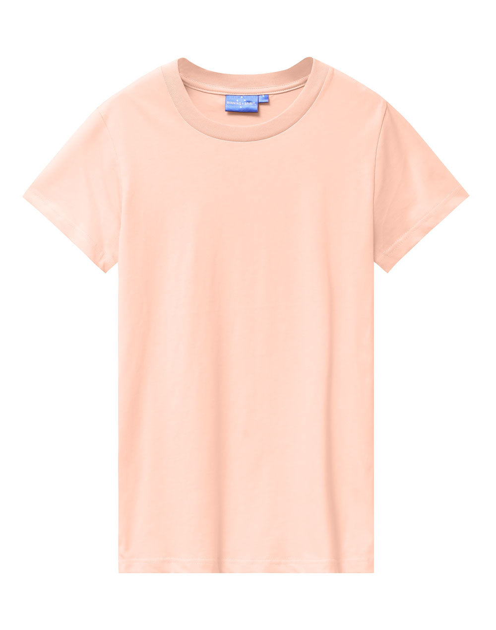 Winning Spirit-Premium Cotton Tee Shirt Ladies-TS42