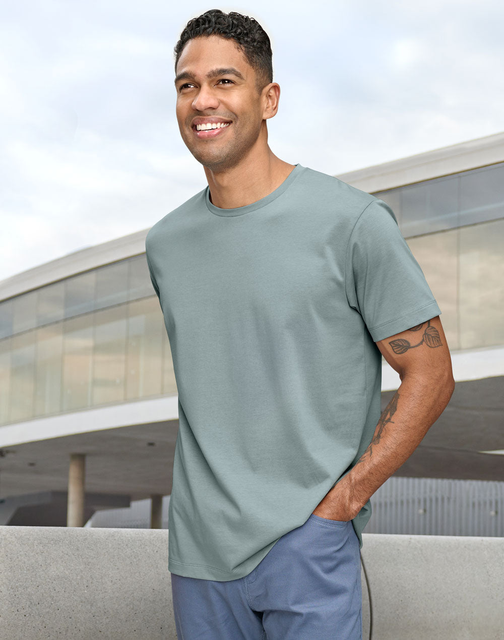 Winning Spirit - Mens Premium Cotton Face Tee - TS43