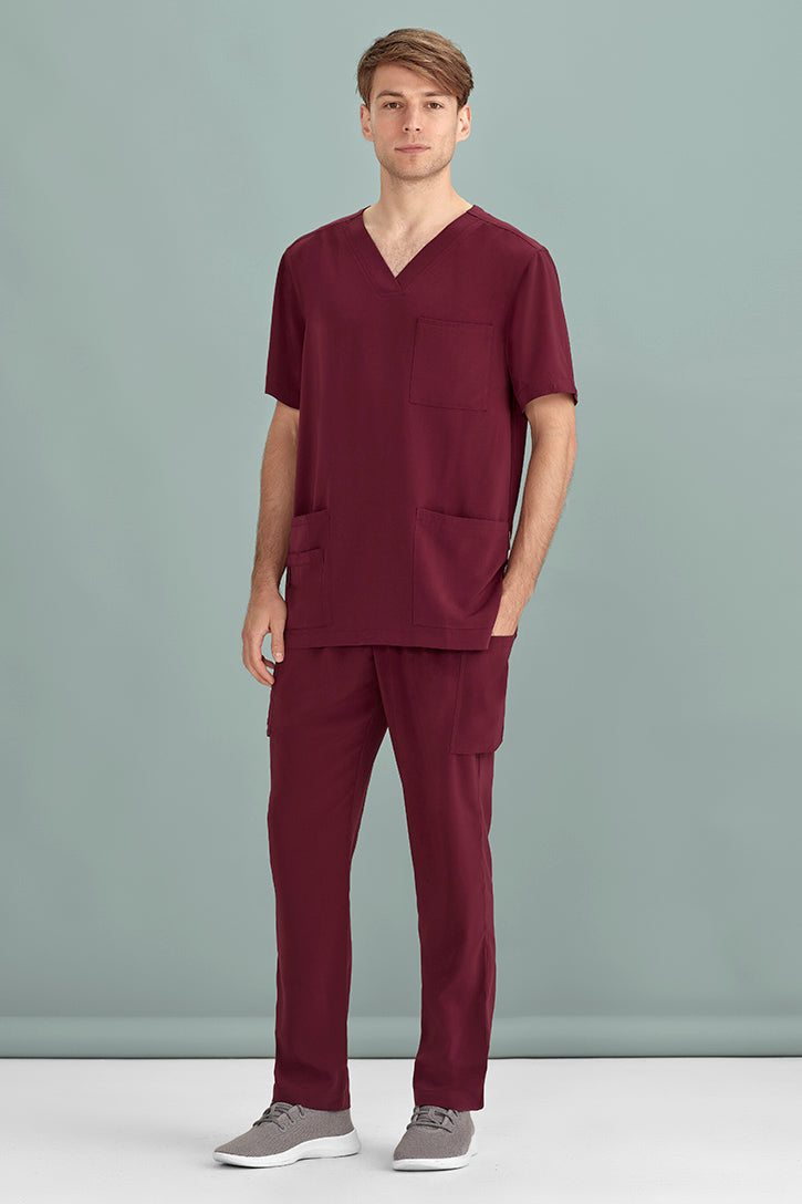 Biz Care Mens Multi-Pocket Scrub Pant CSP946ML