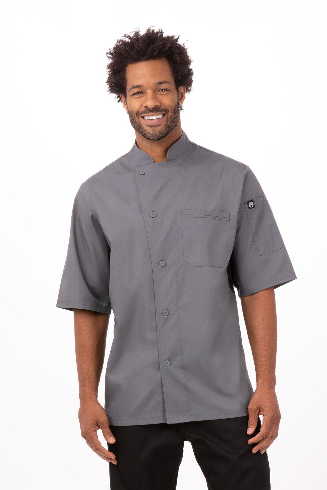 Chef Works - Valais V- Series Chef Jacket - VSSS