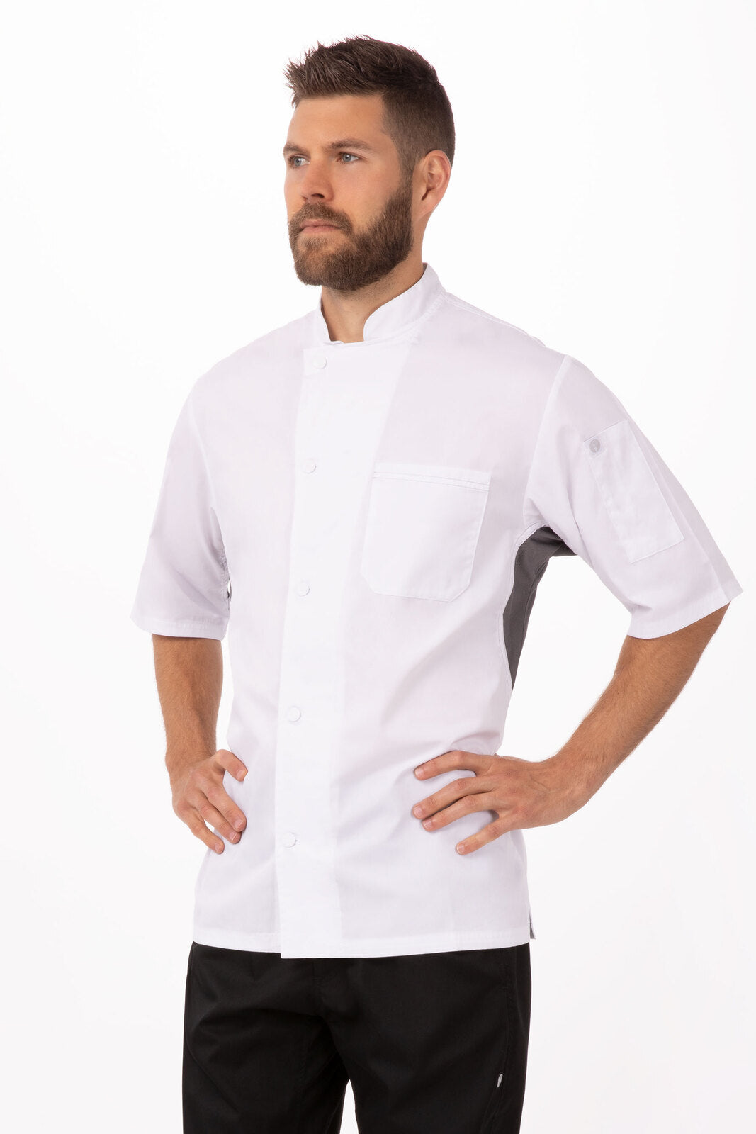 Chef Works - Valais V- Series Chef Jacket - VSSS