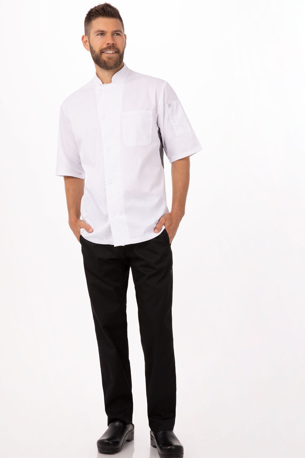 Chef Works - Valais V- Series Chef Jacket - VSSS