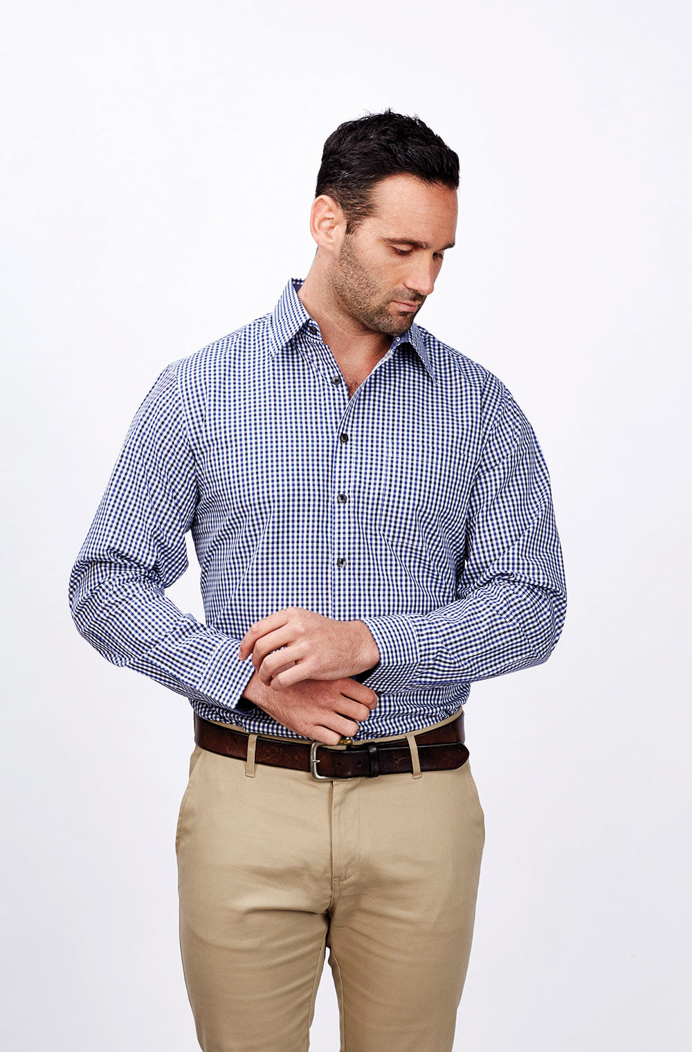 Identitee-W54 – Men’s Hudson Long Sleeve – 5 colours