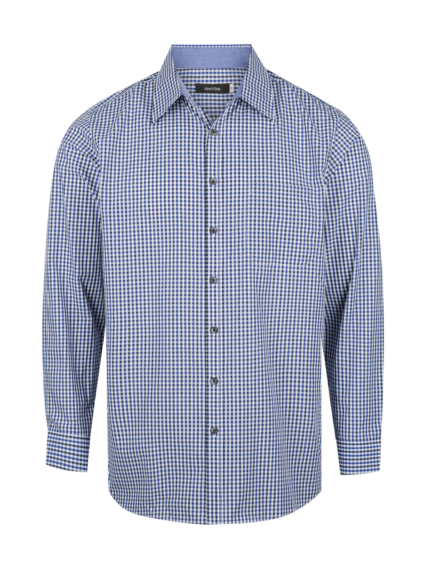 Identitee-W54 – Men’s Hudson Long Sleeve – 5 colours
