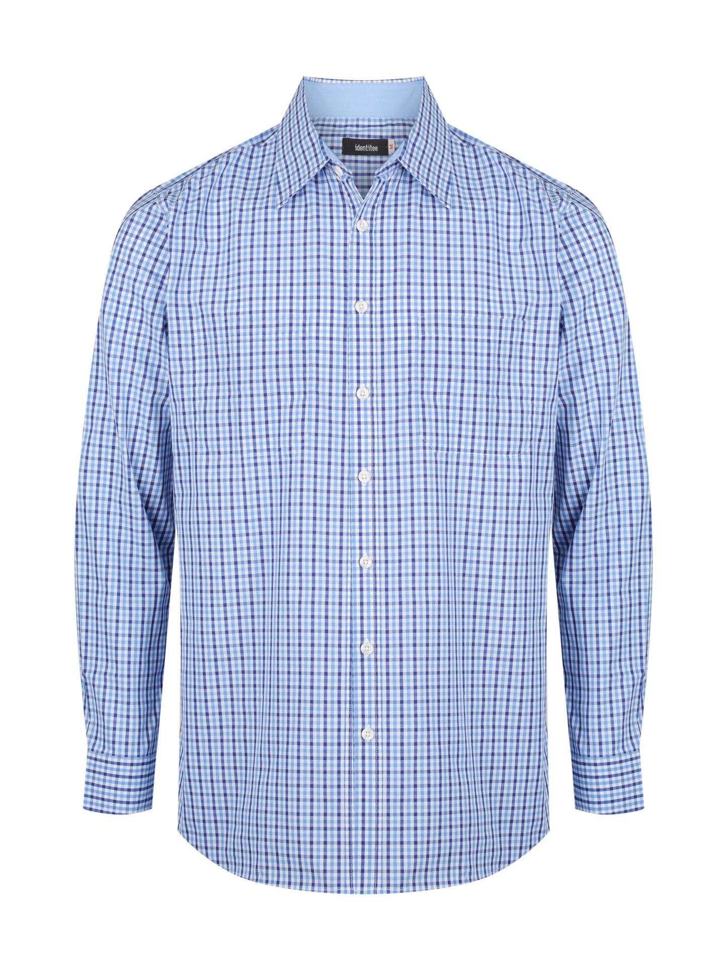 Identitee-W54 – Men’s Hudson Long Sleeve – 5 colours