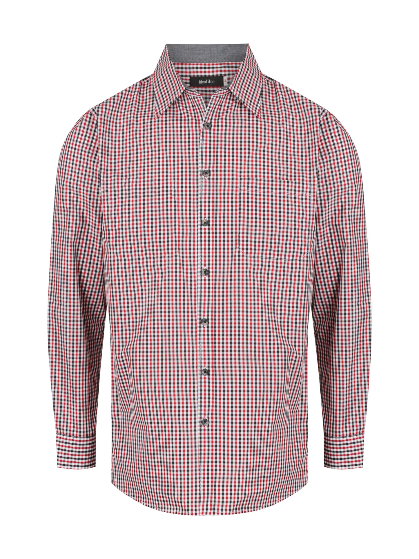 Identitee-W54 – Men’s Hudson Long Sleeve – 5 colours