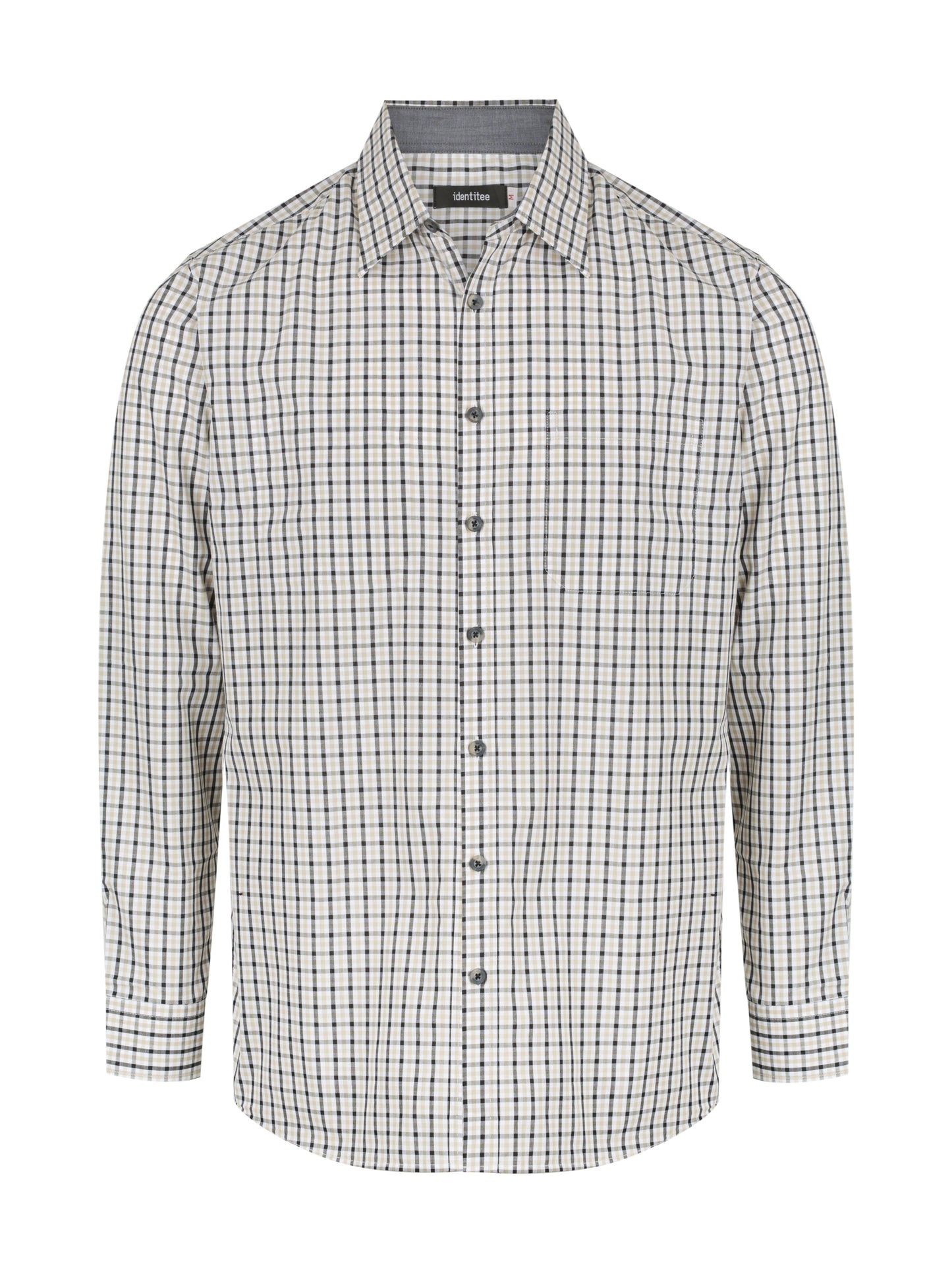 Identitee-W54 – Men’s Hudson Long Sleeve – 5 colours
