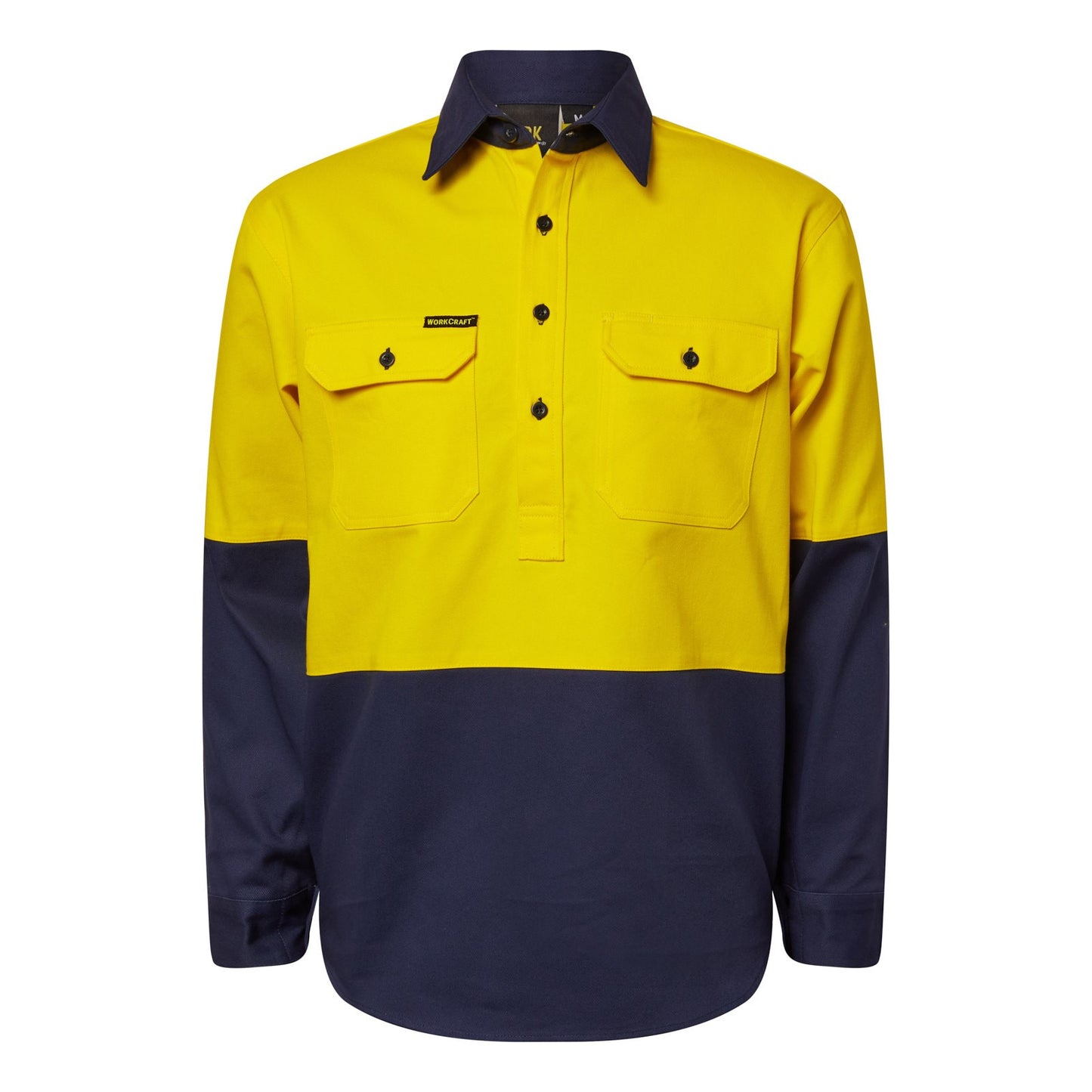 WORKCRAFT WS4254 Hybrid Two Tone Shirt