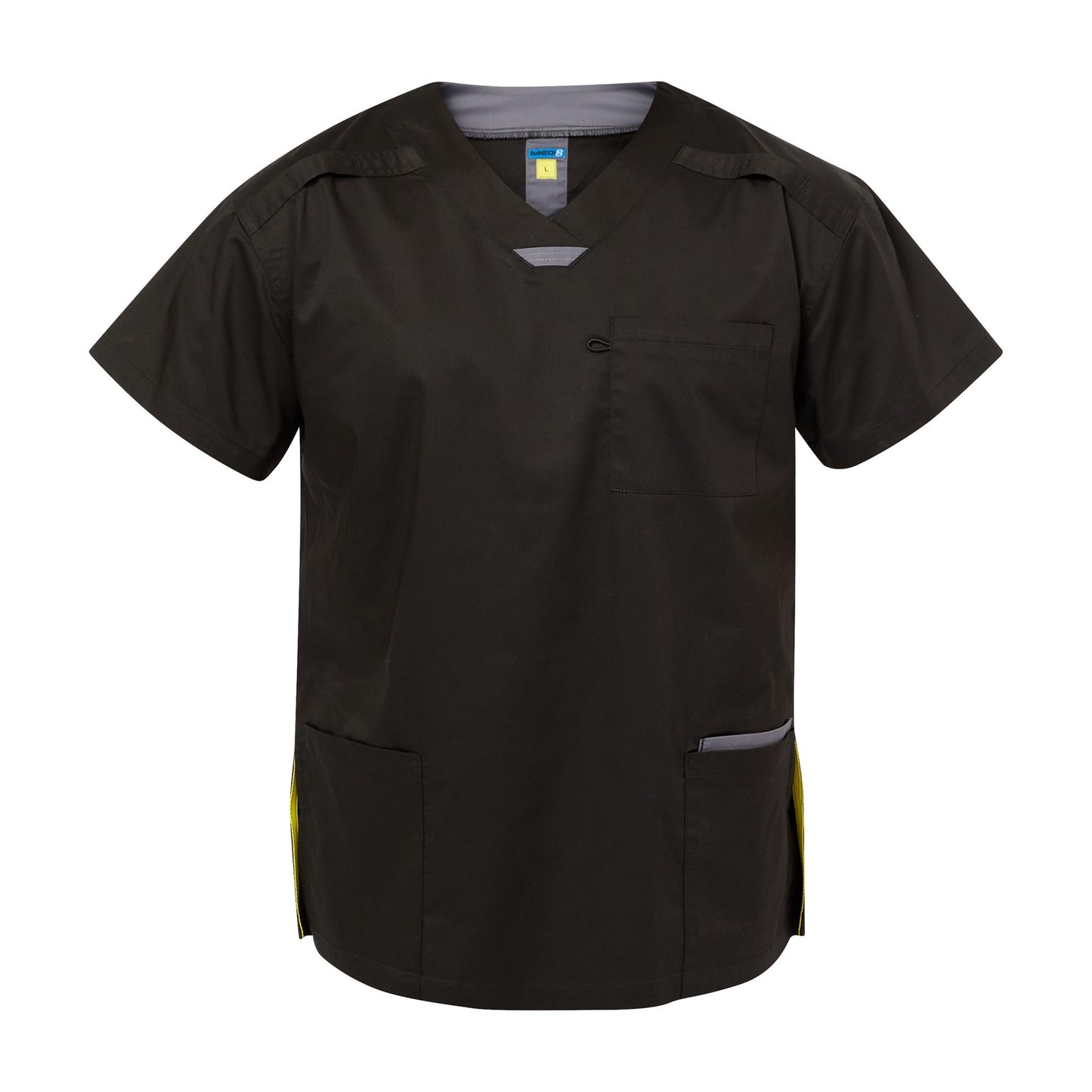 MEDI18 - Unisex Stretch Scrub Top - M88025