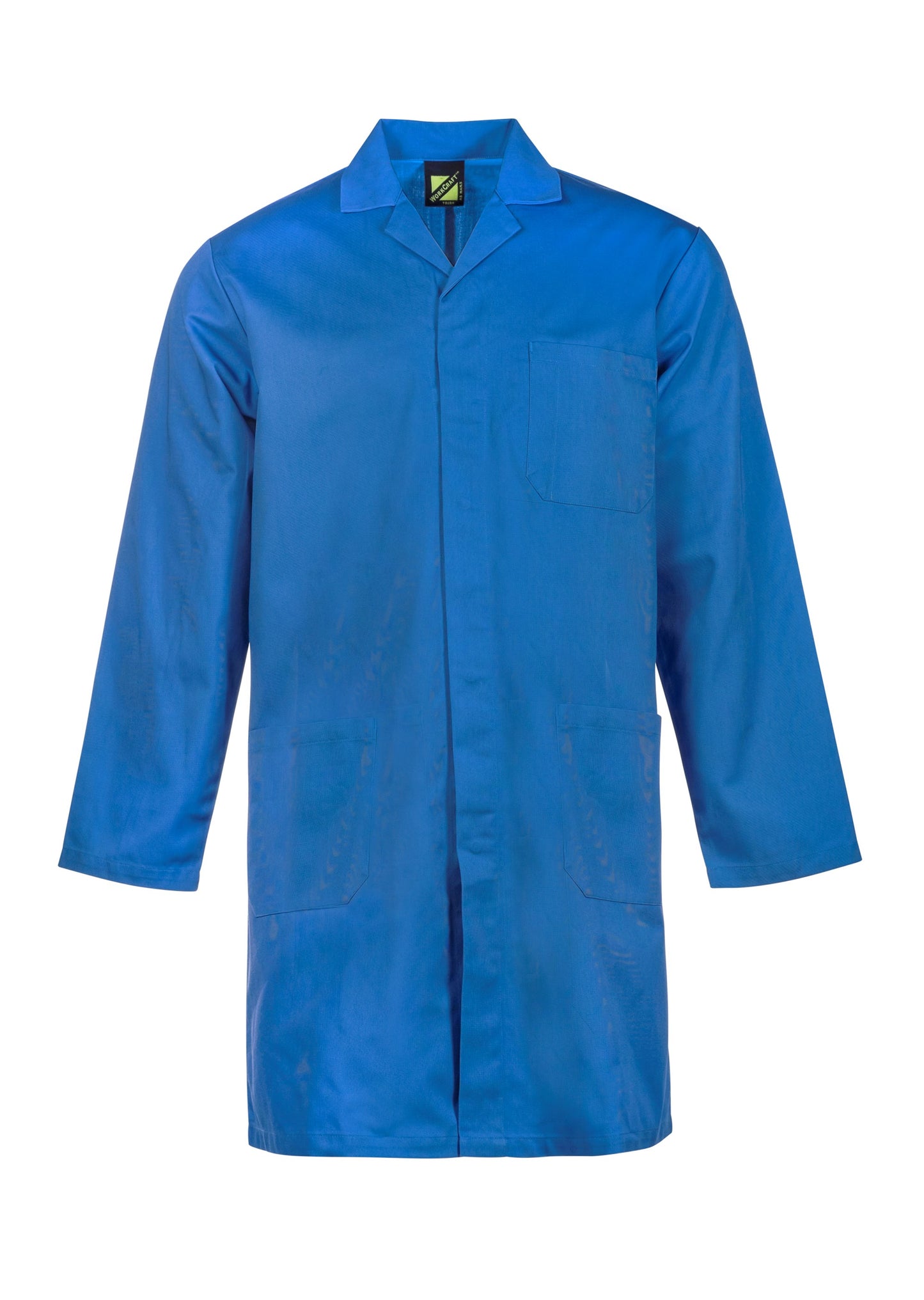 WORKCRAFT WJ057 Dustcoat with Patch Pocket