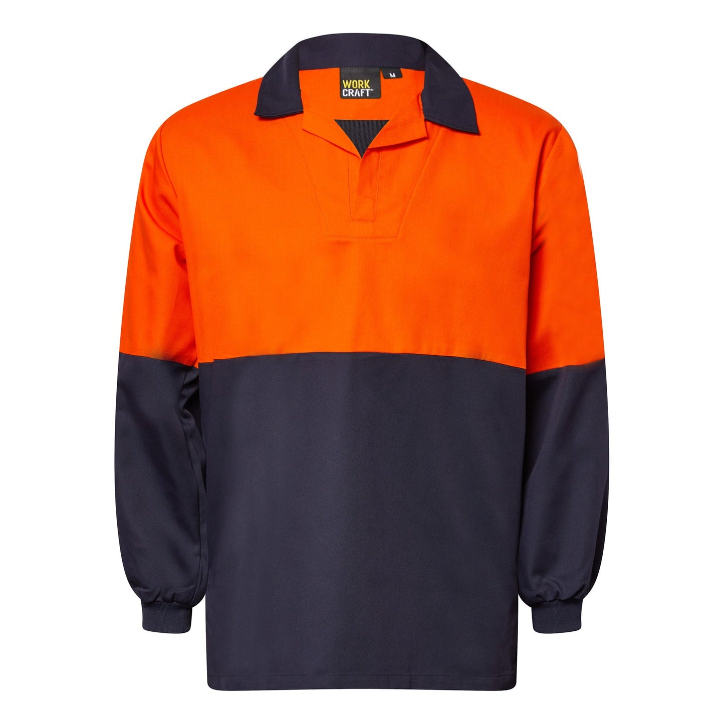 Workcraft - 2 Tone Jacket Shirt Modesty Insert - WS6073