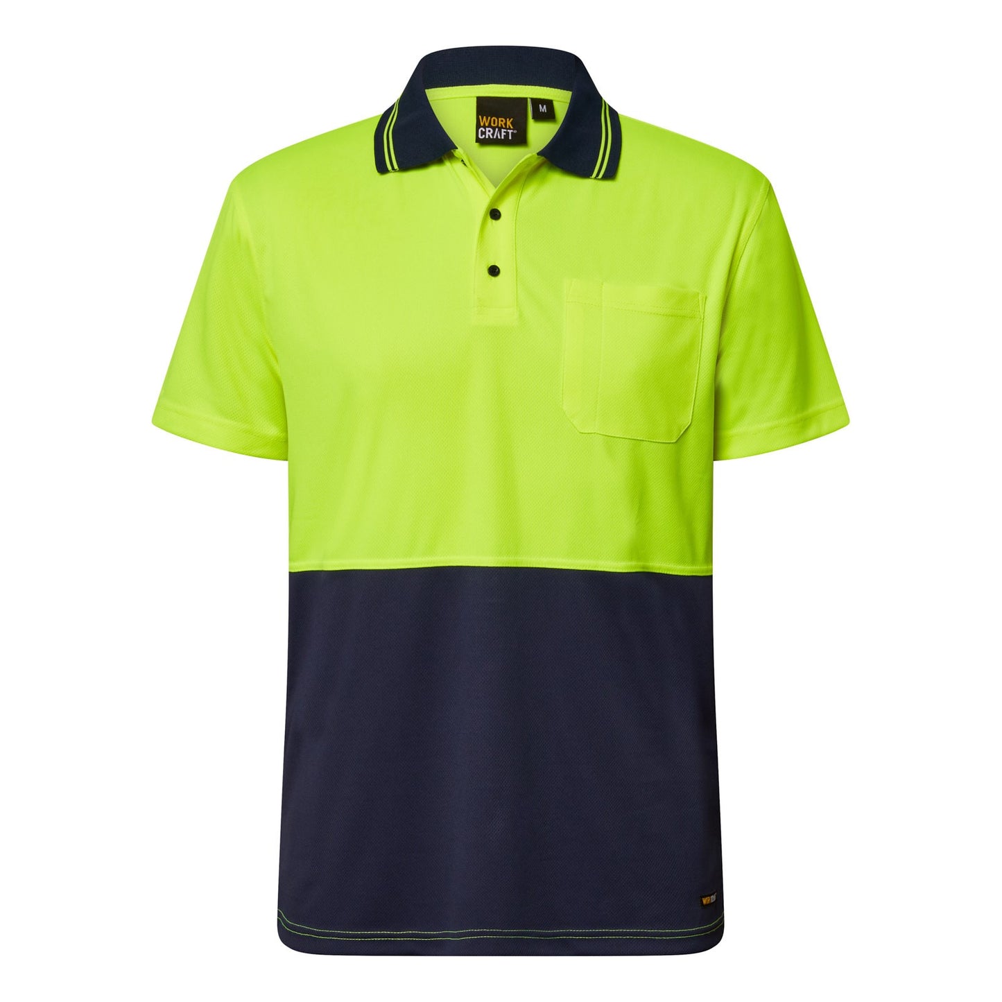 Workcraft - Hi Vis Lightweight Polo S/S - WSP208