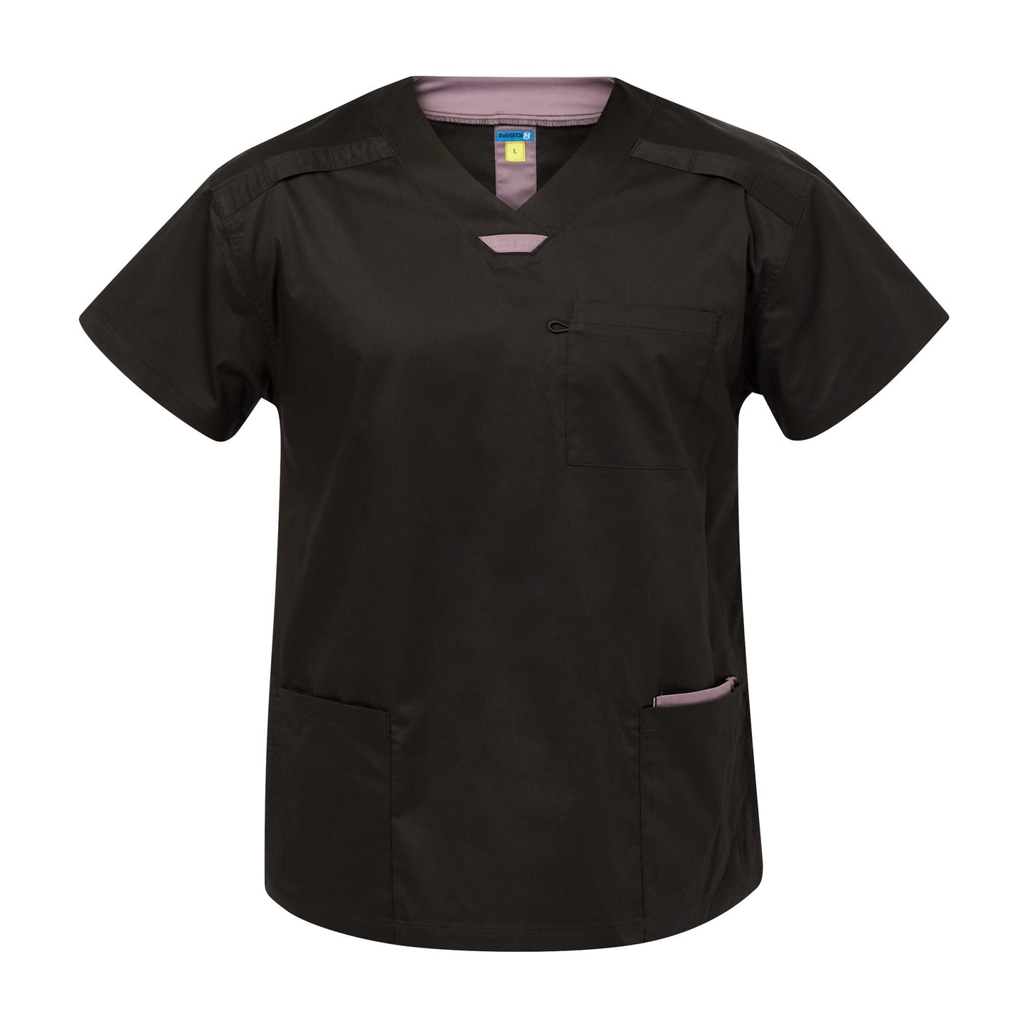 MEDI18 - Unisex Stretch Scrub Top - M88025