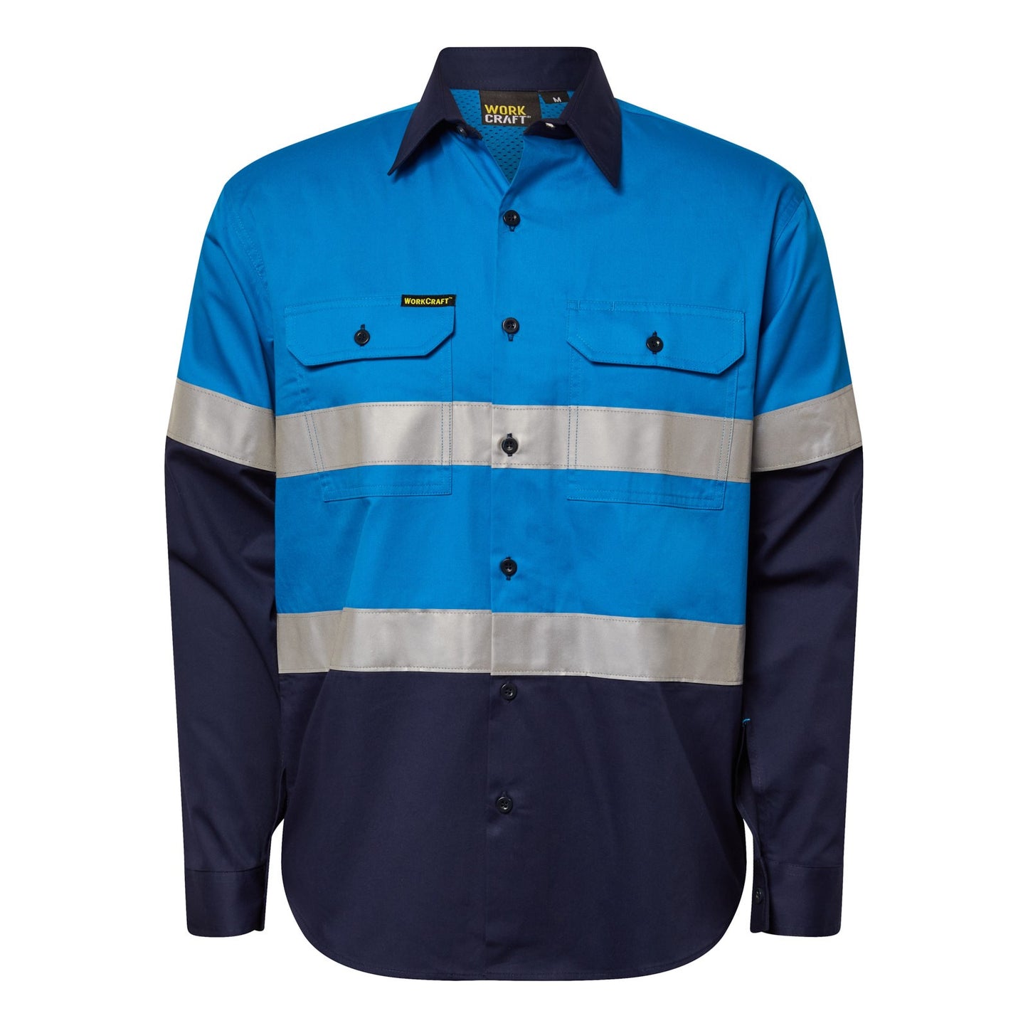 NCC APPAREL WS4132 Cotton L/S Shirt With CSR Tape