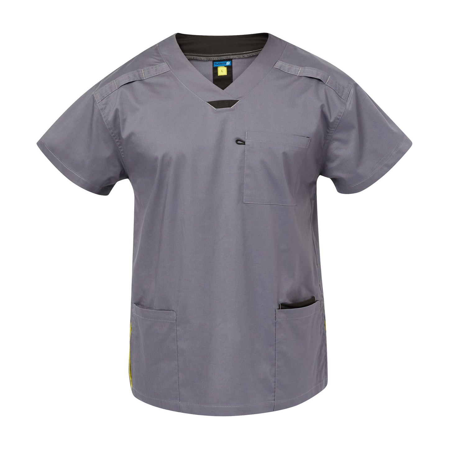 MEDI18 - Unisex Stretch Scrub Top - M88025