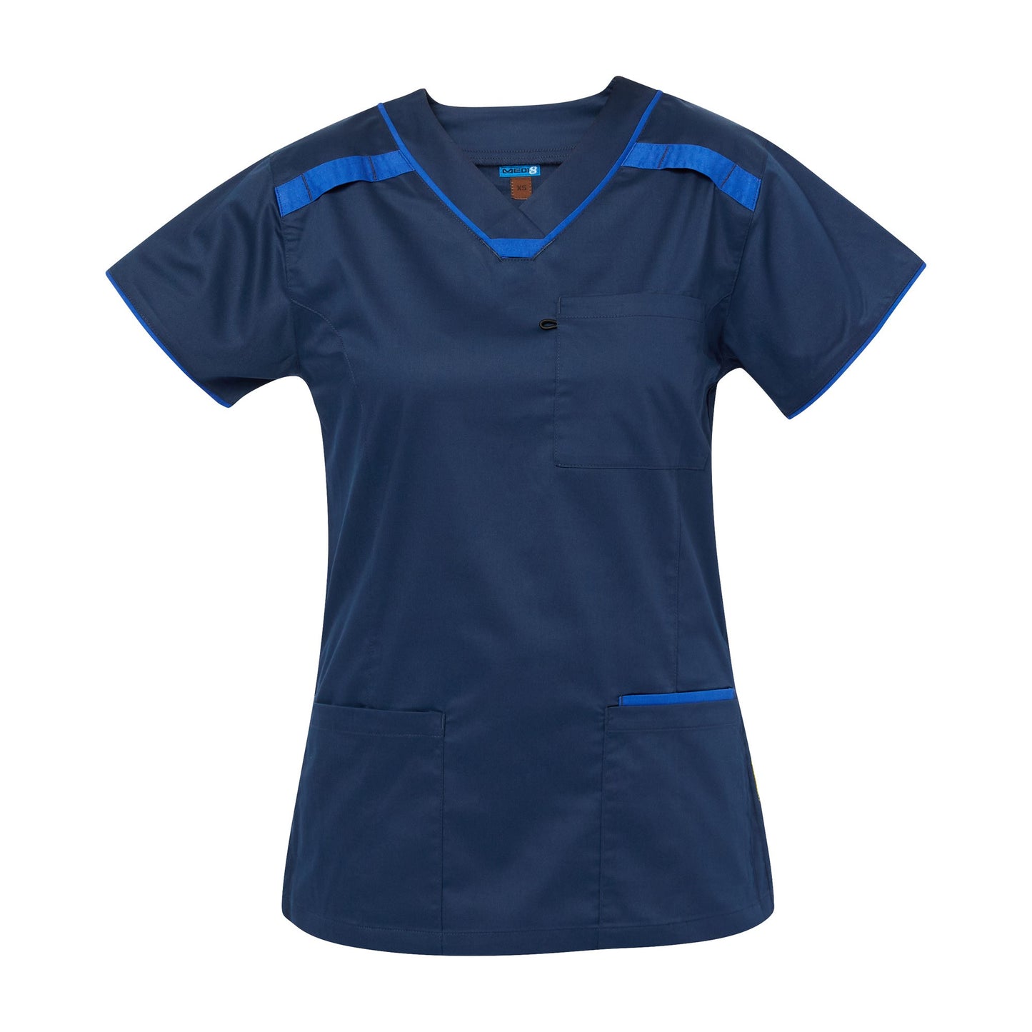 MEDI18 - Womens Stretch Scrub Top - M88026