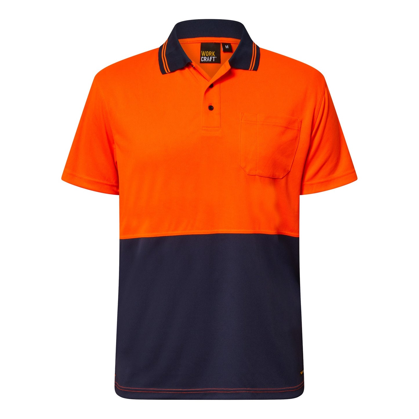 Workcraft - Hi Vis Lightweight Polo S/S - WSP208