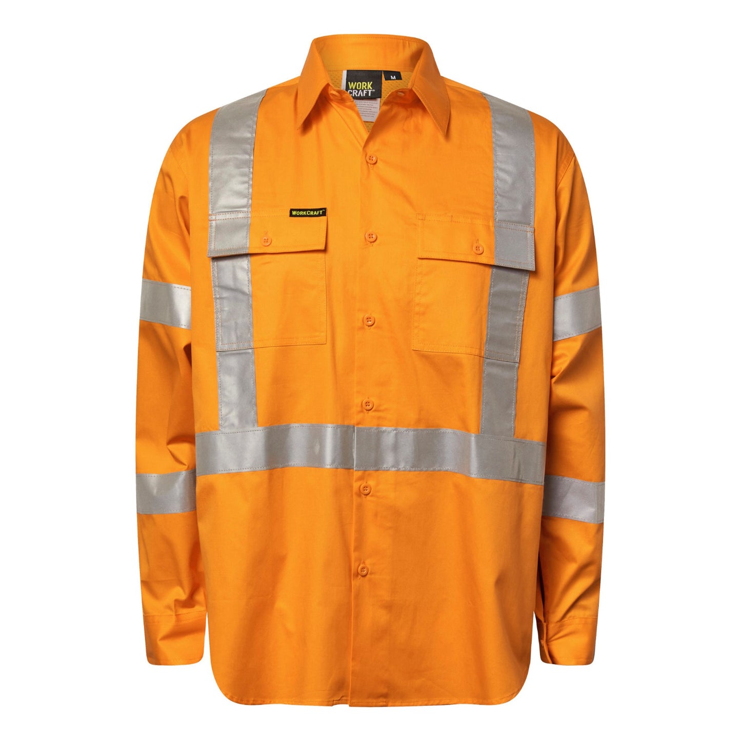 WORKCRAFT WS6010 Full Colour L/S Mens Shirt