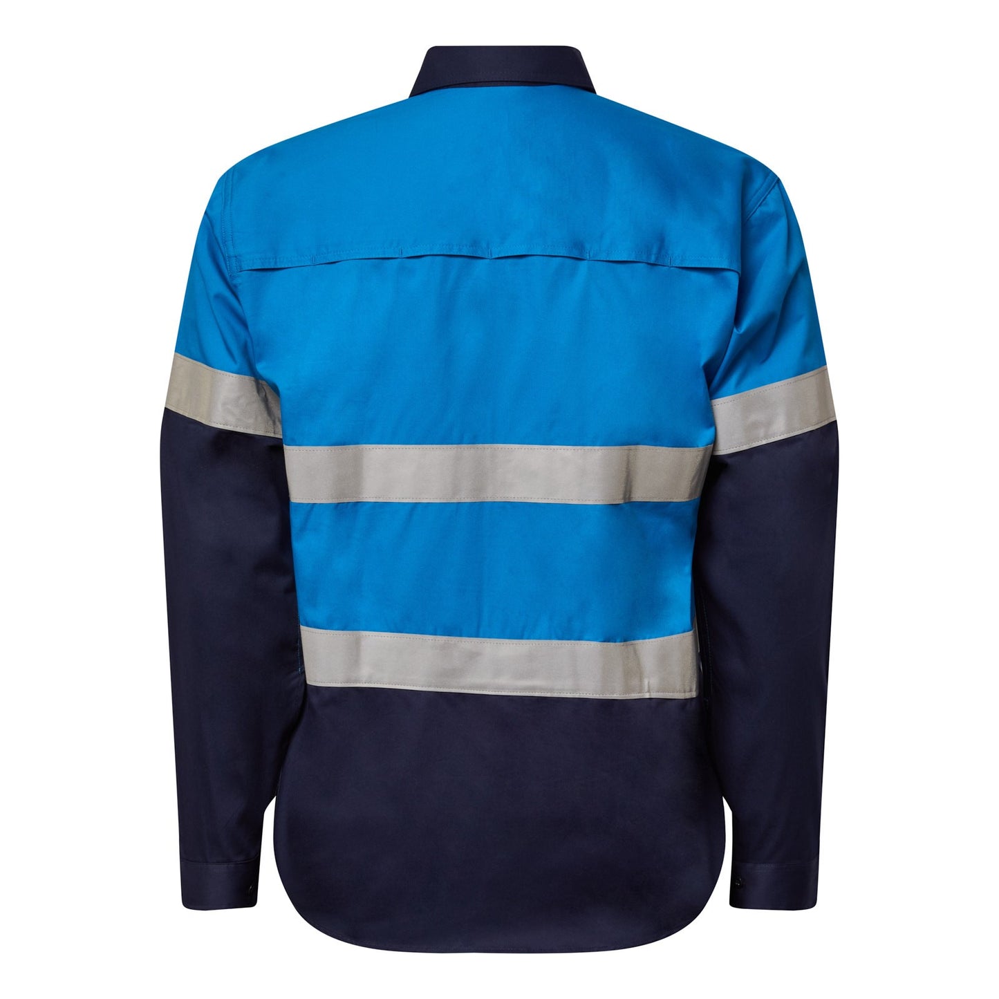 NCC APPAREL WS4132 Cotton L/S Shirt With CSR Tape