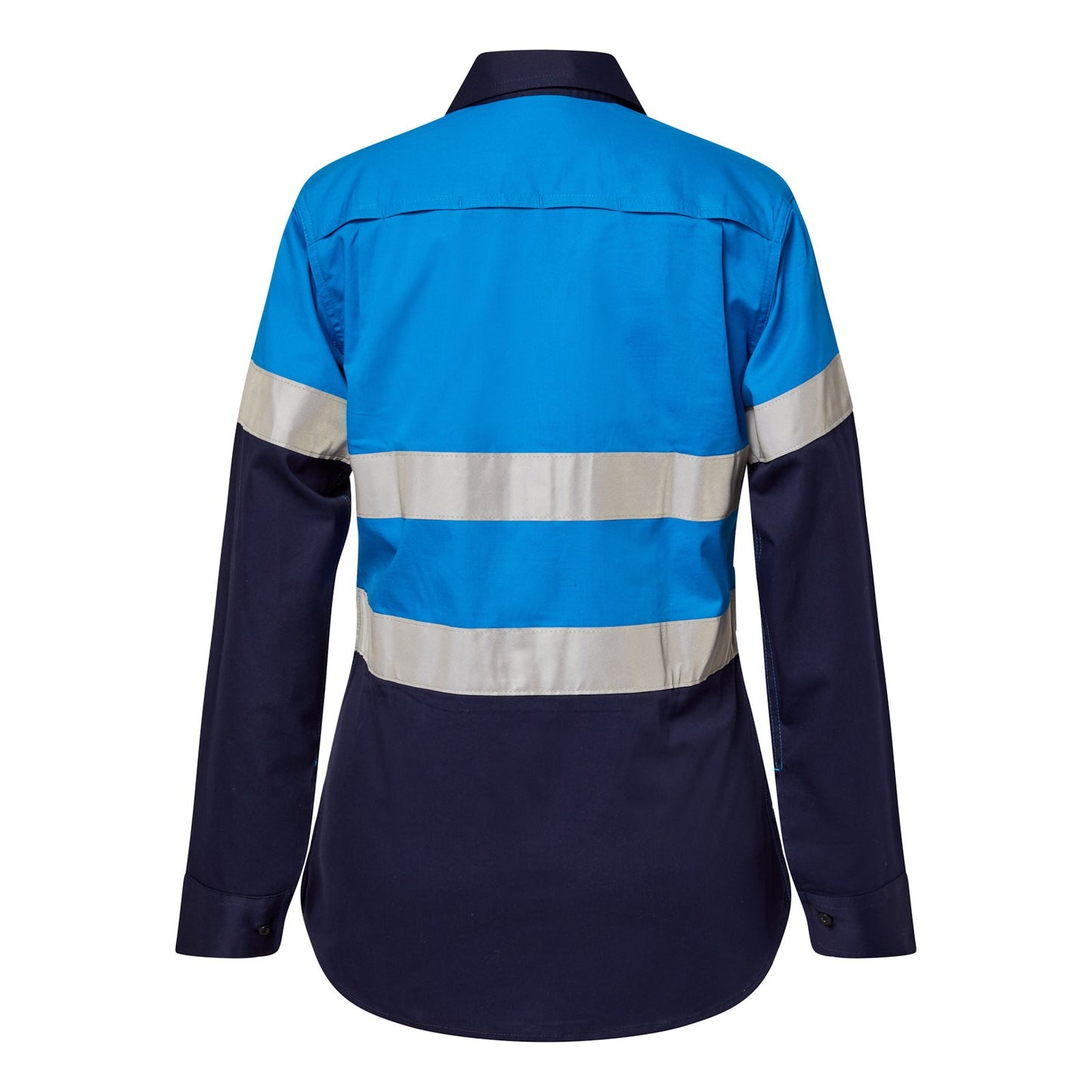 WORKCRAFT WSL503 Ladies Hi Vis 2 Tone Shirt Ref