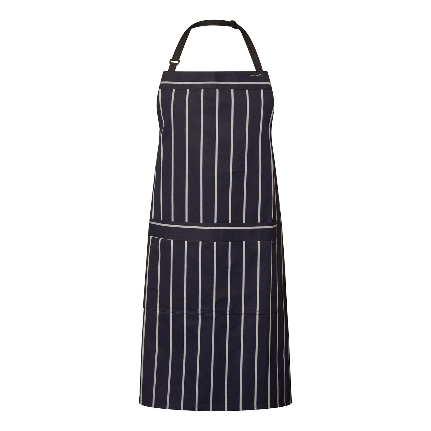 NCC - Cafe Stripe Apron With Pocket - CA030