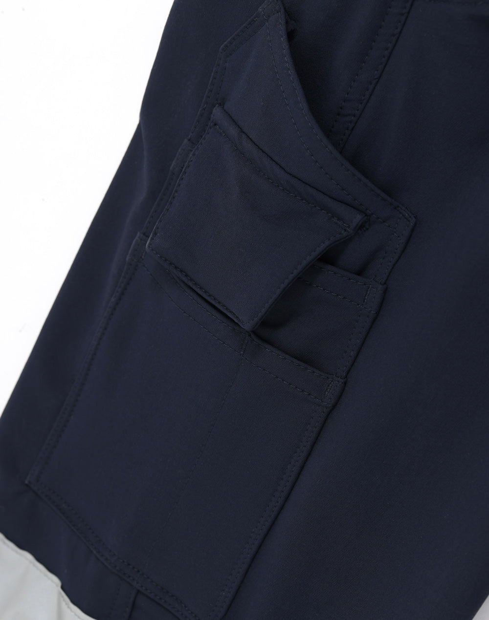 Winning Spirit - Unisex DWR Water Repellent Flexi Work Pants with Tapes - WP30HV