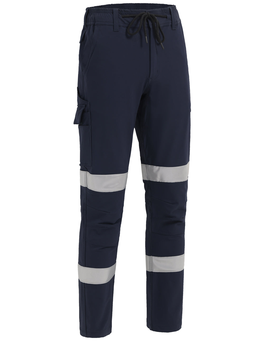 Winning Spirit - Unisex DWR Water Repellent Flexi Work Pants with Tapes - WP30HV