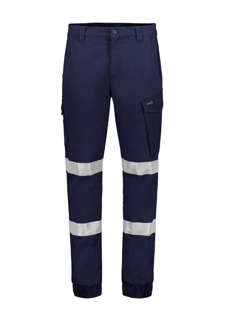 Syzmik - Mens Essential Stretch Taped Cargo Pant - Cuffed - ZP935