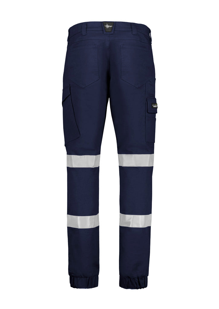 Syzmik - Mens Essential Stretch Taped Cargo Pant - Cuffed - ZP935