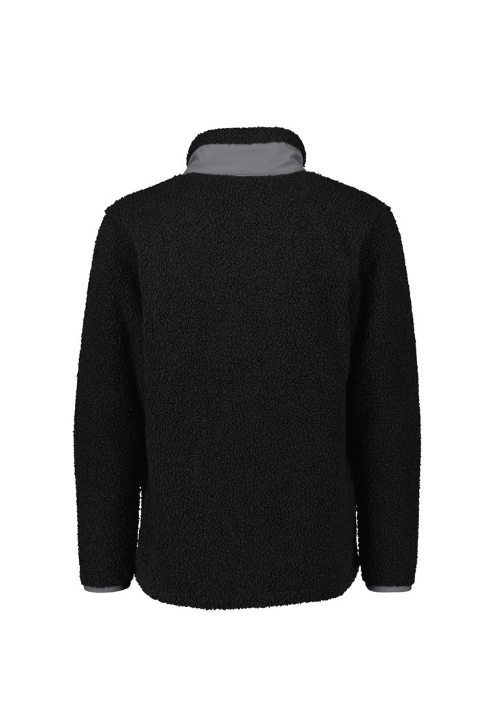 Syzmik - Unisex Streetworx Full Zip Sherpa Fleece - ZT285