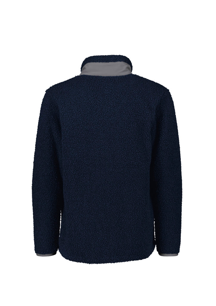 Syzmik - Unisex Streetworx Full Zip Sherpa Fleece - ZT285