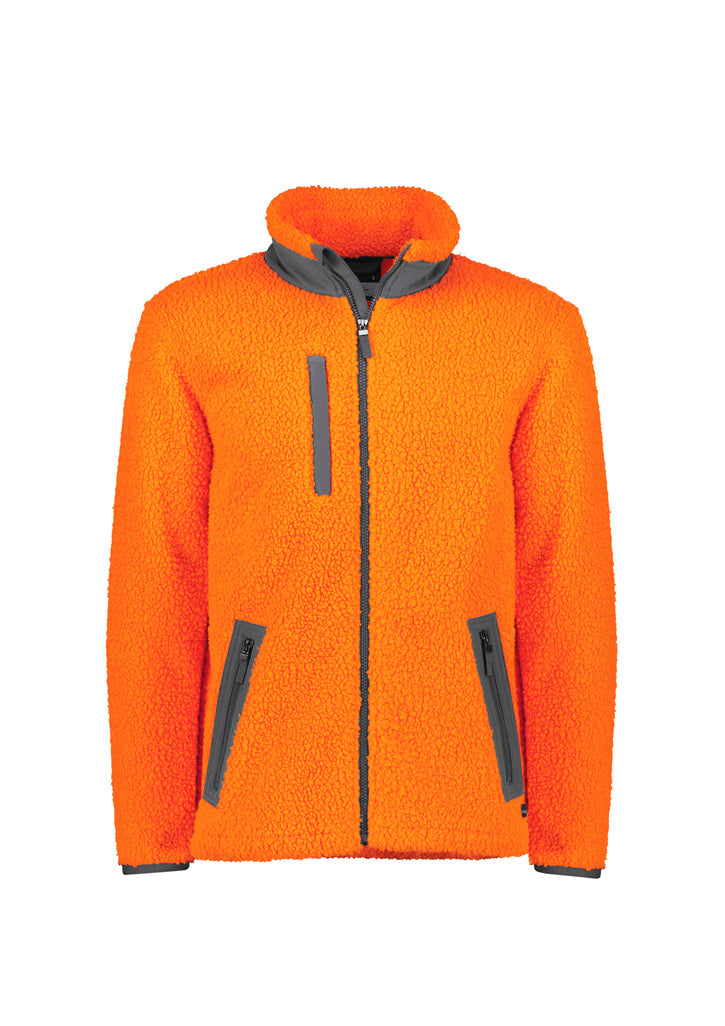 Syzmik - Unisex Streetworx Full Zip Sherpa Fleece - ZT285
