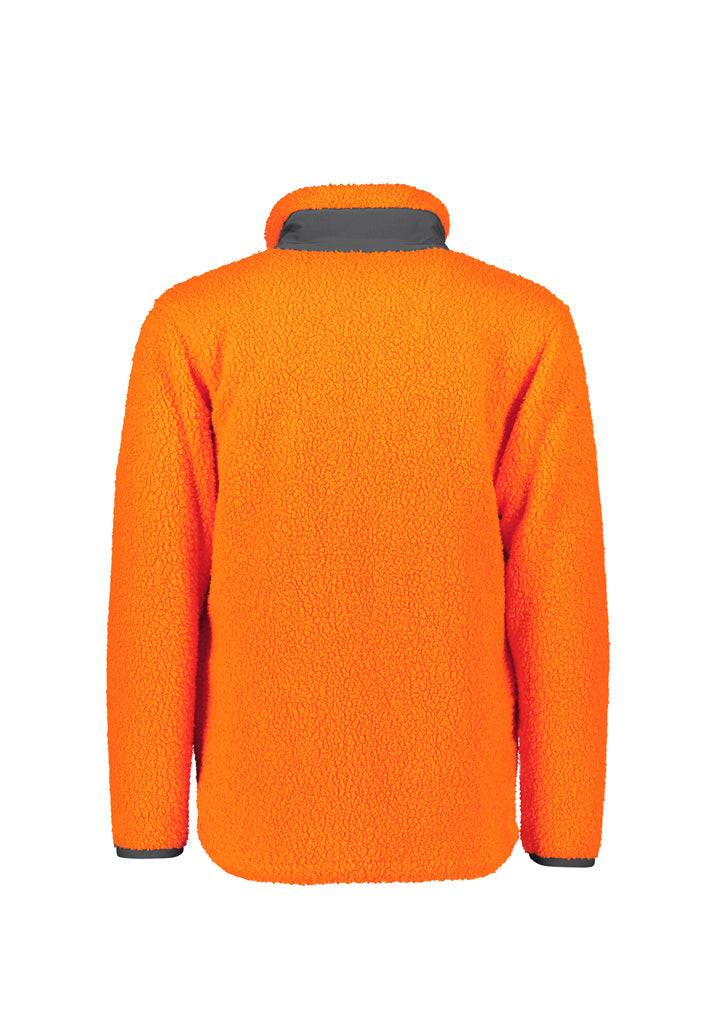Syzmik - Unisex Streetworx Full Zip Sherpa Fleece - ZT285